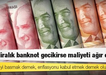 Eski TCMB Başkanı, İyi Partili Yılmaz: 500 liralık banknot gecikirse maliyeti ağır olur