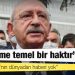 Et ve Süt Kurumu'na alınmayan Kemal Kılıçdaroğlu, kapıda açıklama yaptı: Beslenme temel bir haktır