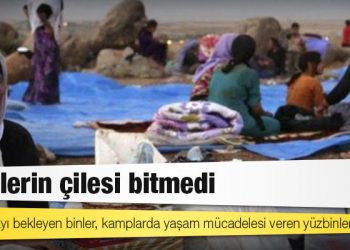 Ezidilerin çilesi bitmedi: Kurtarılmayı bekleyen binler, kamplarda yaşam mücadelesi veren yüzbinler var