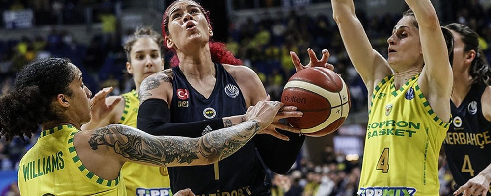 FIBA Kadınlar Avrupa Ligi Dörtlü Finali'nde Fenerbahçe Safiport, ikinci oldu