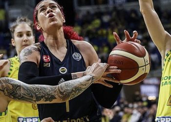FIBA Kadınlar Avrupa Ligi Dörtlü Finali'nde Fenerbahçe Safiport, ikinci oldu