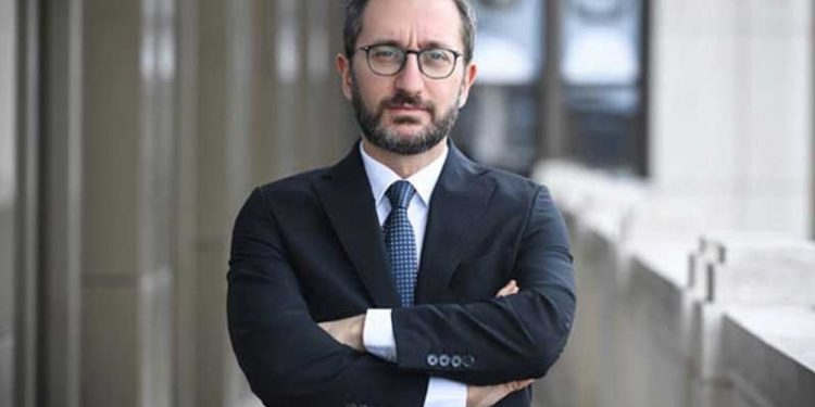 Fahrettin Altun: Cumhurbaşkanını tehdit edemezsiniz, demokrasiyi içselleştirin