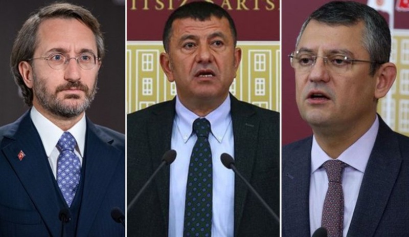 Fahrettin Altun'un, CHP'li Ağbaba'dan sonra Özel'e açtığı tazminat davası da reddedildi