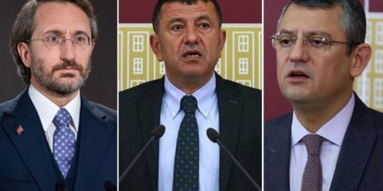 Fahrettin Altun'un, CHP'li Ağbaba'dan sonra Özel'e açtığı tazminat davası da reddedildi