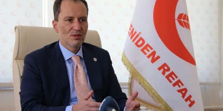 Fatih Erbakan'dan 'altılı masa' açıklaması: Erbakan Hoca asla dâhil olmazdı