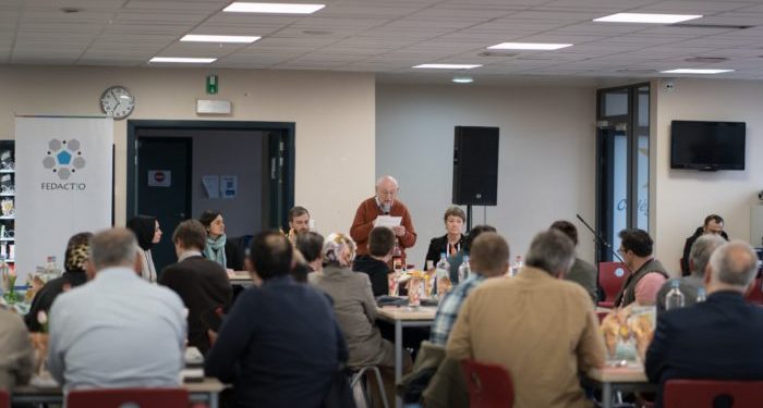 Fedactio iftarı üç semavi dini buluşturdu: ‘Chabbadan à Pâques’