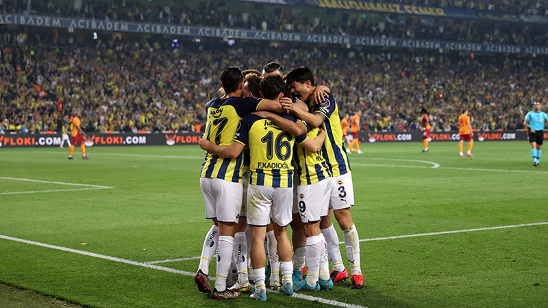 Fenerbahçe 2-0 Galatasaray (Maç sonucu)