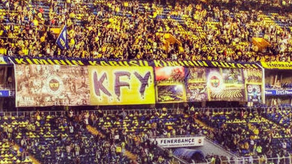 Fenerbahçe tribün grubu Kill For You: Kadıköy ve Bağdat caddesi bizim kırmızı çizgimizdir!