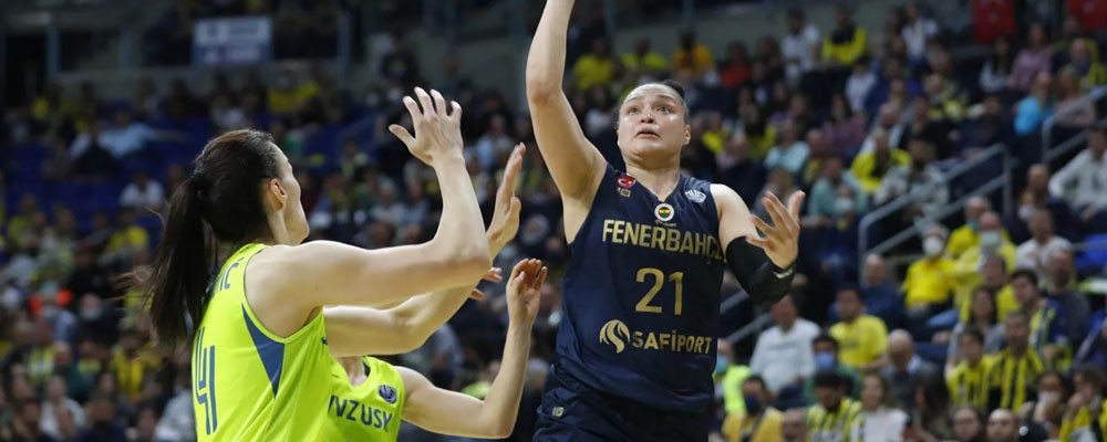 Fenerbahçe'den Kayla McBride'ın paylaşımı hakkında açıklama