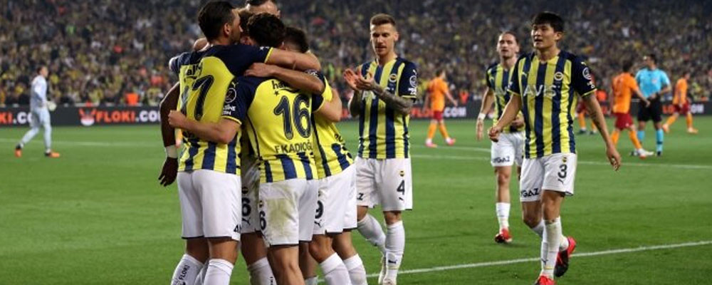 Fenerbahçe'nin 6 yıllık Kadıköy hasreti sona erdi!