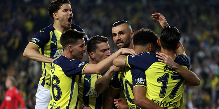 Fenerbahçe 3-2 Gaziantep FK (Maç sonucu)