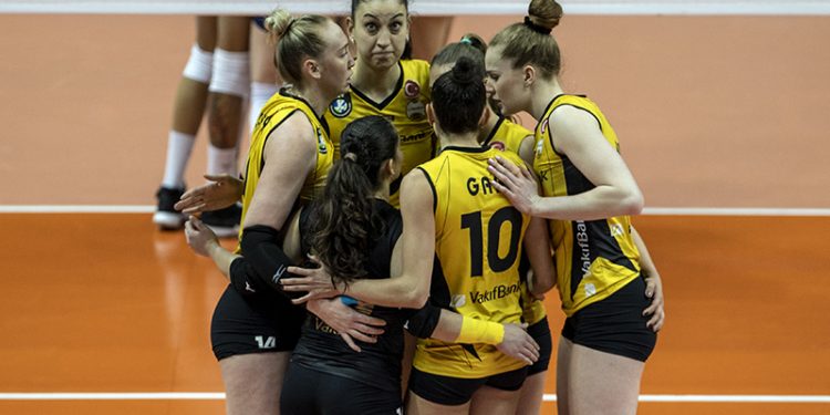 Fenerbahçe Opet'i yenen Vakıfbank, Kupa Voley'de şampiyon oldu!