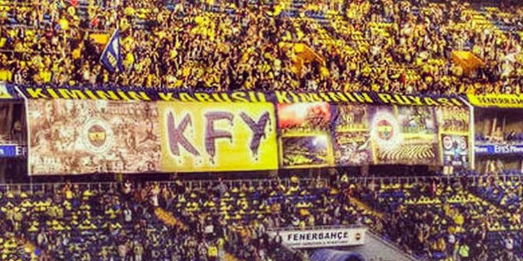 Fenerbahçe tribün grubu Kill For You: Kadıköy ve Bağdat caddesi bizim kırmızı çizgimizdir!