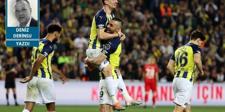 Fenerbahçe’de neşeli günlere devam