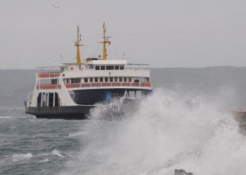 Feribot seferleri iptal edildi