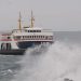 Feribot seferleri iptal edildi