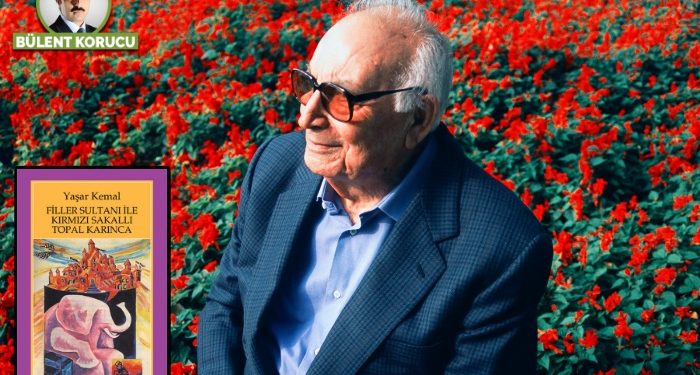 Filler sultanı ile topal karınca…