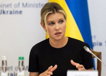 First Lady Olena Zelenska: ABD ve NATO Putin’i cesaretlendirdi