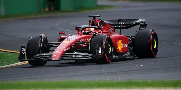 Formula 1 Avustralya GP'sinde zafer Charles Leclerc'in