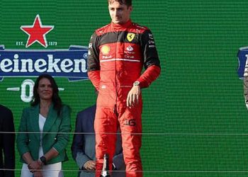 Formula 1 Dünya Şampiyonası'nın 3. ayağı Avustralya Grand Prix'sini Leclerc kazandı