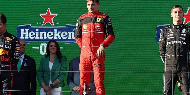 Formula 1 Dünya Şampiyonası'nın 3. ayağı Avustralya Grand Prix'sini Leclerc kazandı