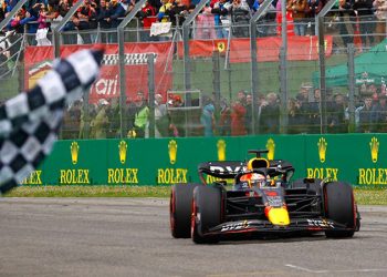 Formula 1 Emilia-Romagna Grand Prix'de kazanan Max Verstappen