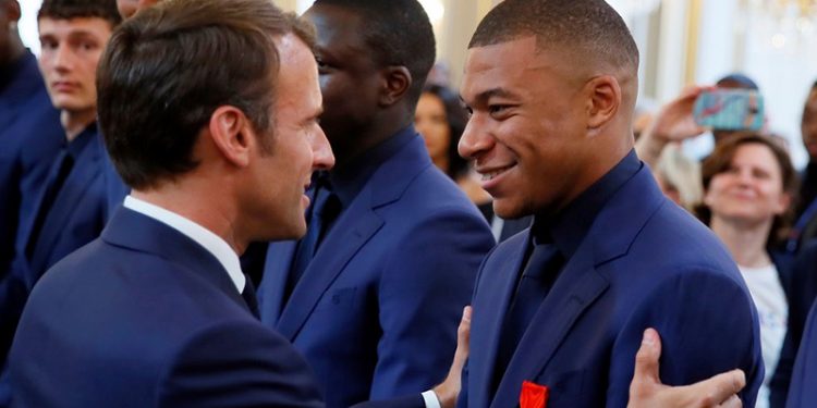 Fransa Cumhurbaşkanı Macron, Kylian Mbappe için devrede