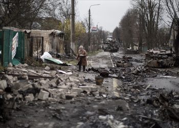 Fransa 'savaş suçu' kanıtı aramak için Ukrayna'ya askeri ekip gönderdi