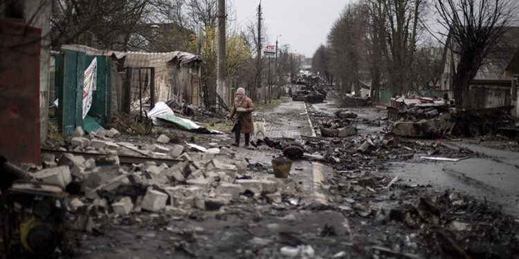Fransa 'savaş suçu' kanıtı aramak için Ukrayna'ya askeri ekip gönderdi