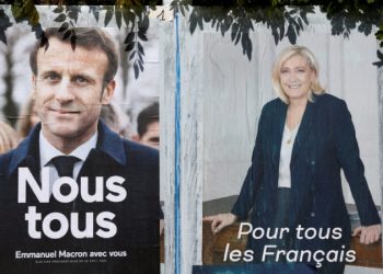 Fransa'da adaylar seçim öncesinde son kez seçmeni ikna etmeye çalıştı; Macron, Le Pen'le arasındaki farkı açtı