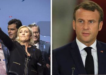 Fransa'da cumhurbaşkanı seçiminin ilk tur resmi sonuçları açıklandı