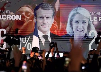 Fransa'da halk Cumhurbaşkanlığı seçimlerinin ikinci turu için sandık başında