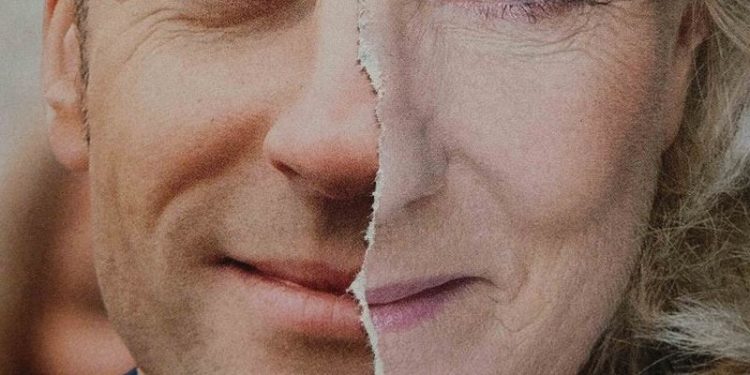 Fransa'da ilk turun galibi Macron