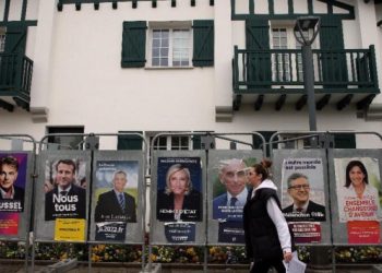 Fransa'da se&ccedil;im g&uuml;n&uuml;