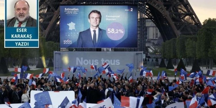 Fransa’da Cumhurbaşkanlığı seçim sonuçları