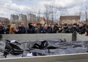 Fransa’nın gönderdiği özel ekip savaş suçları incelemek için Ukrayna’da