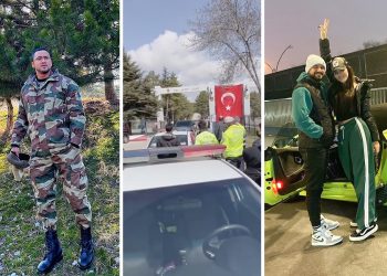 Futbolcu Gökhan Çıra’nın kışla önündeki konvoyuna TSK’dan soruşturma