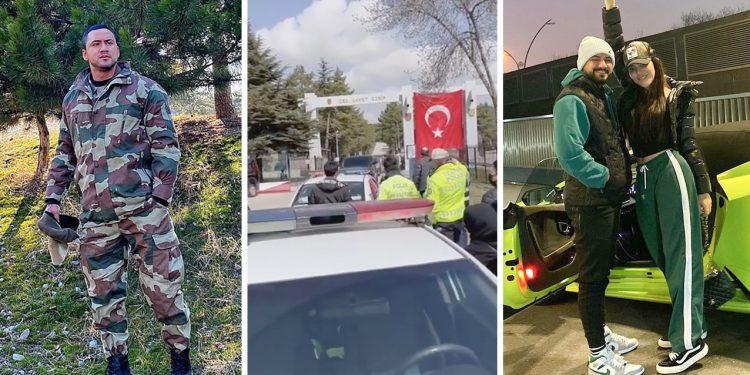 Futbolcu Gökhan Çıra’nın kışla önündeki konvoyuna TSK’dan soruşturma