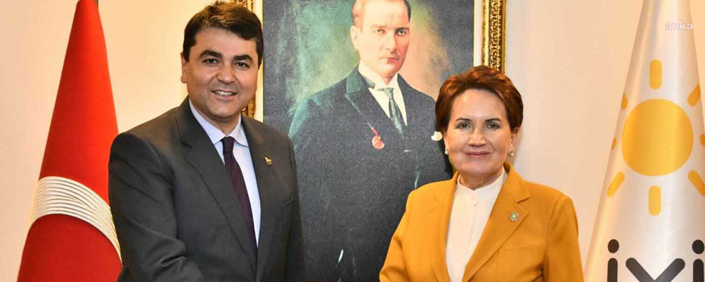 Gültekin Uysal, İyi Parti Genel Merkezi’nde Meral Akşener'i ziyaret etti