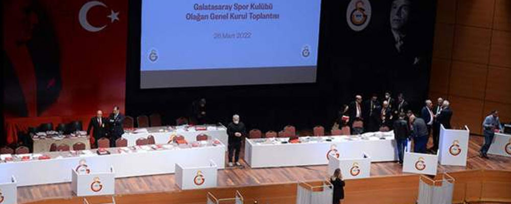 Galatasaray’da başkanlık seçiminin yapılacağı genel kurul toplantısı mahkeme kararıyla tedbiren durduruldu