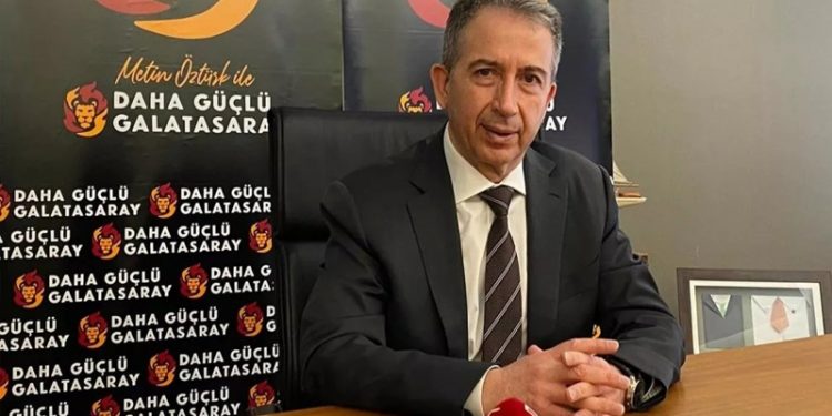 Galatasaray başkan adayı Metin Öztürk: İki yılın ikisinde de şampiyonluk hedefliyoruz