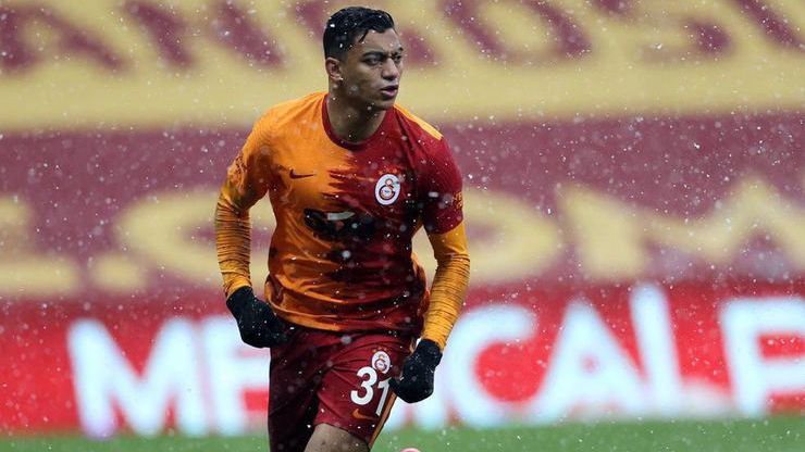 Galatasaray'a Mustafa Mohamed'den kötü haber