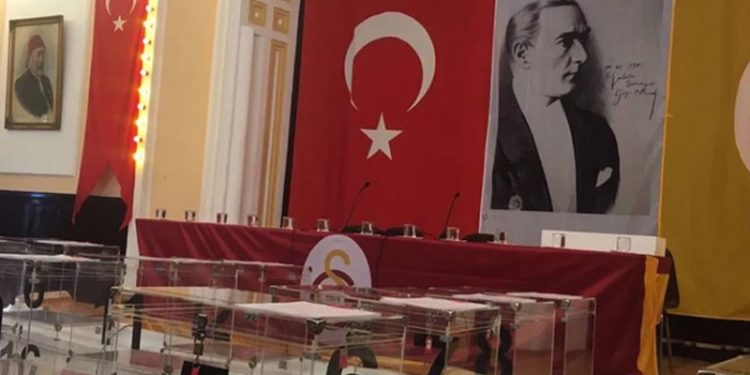 Galatasaray'da başkanlık seçimi iptal oldu