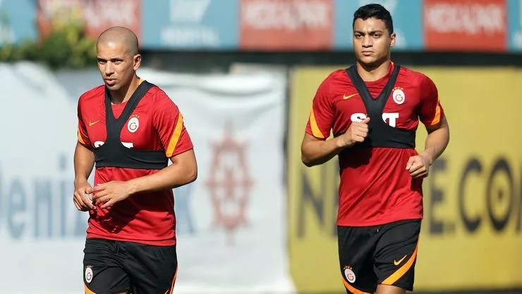 Galatasaray'dan Feghouli, Mohamed ve Boey açıklaması