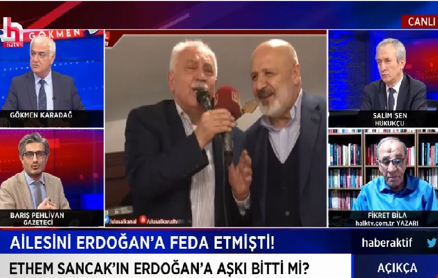 Gazeteci Barış Pehlivan: ‘Ethem Sancak’ın Aydınlık gazetesinde özel odası var’