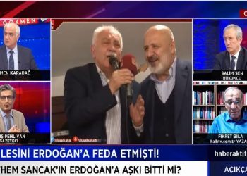 Gazeteci Barış Pehlivan: ‘Ethem Sancak’ın Aydınlık gazetesinde özel odası var’