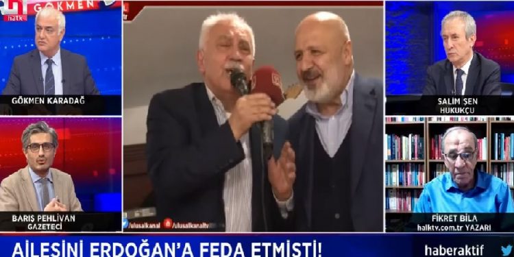 Gazeteci Barış Pehlivan: ‘Ethem Sancak’ın Aydınlık gazetesinde özel odası var’