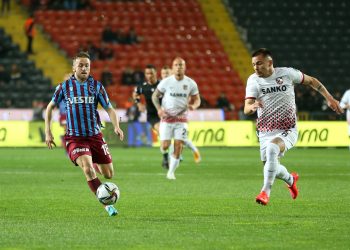 Gaziantep FK 0-0 Trabzonspor (Maç sonucu)