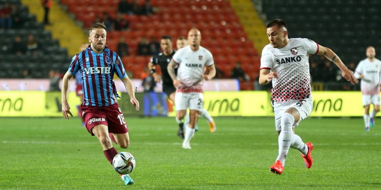 Gaziantep FK 0-0 Trabzonspor (Maç sonucu)