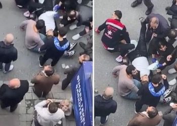 Gaziosmanpaşa'da silahlı kavga: Ağır yaralılar var